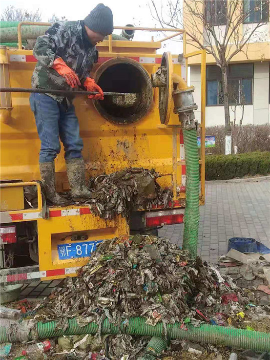 3308黃牌污水處理車