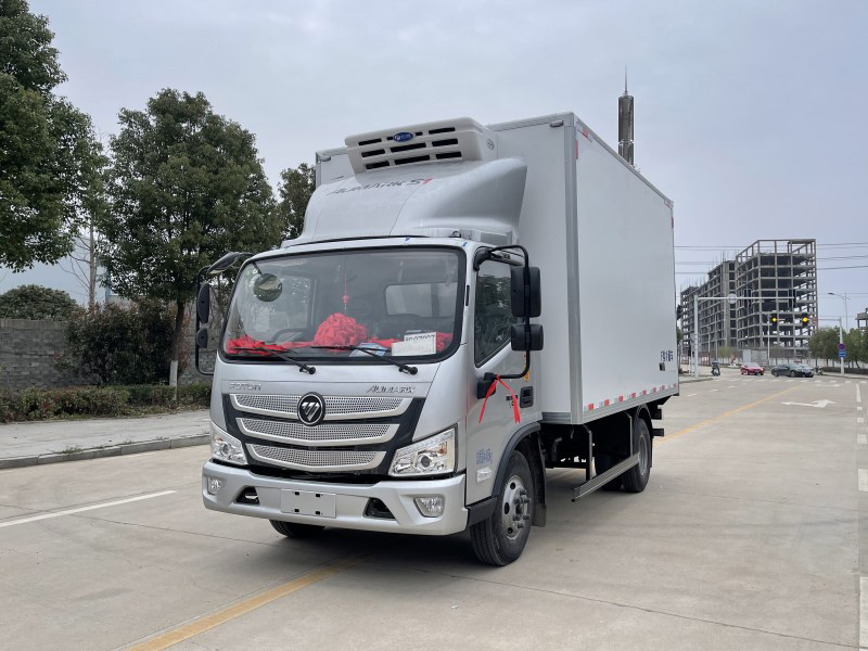 國六福田歐馬可4.2米冷藏車