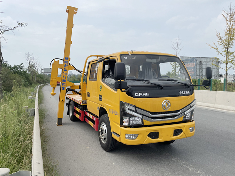 東風(fēng)國六護欄搶修車