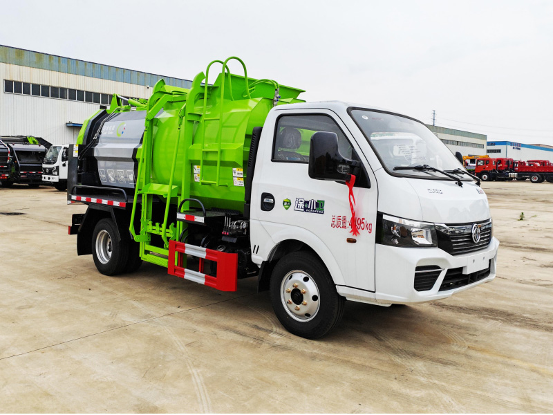 東風(fēng)途逸斷氣剎藍(lán)牌 藍(lán)牌6.5方餐廚垃圾車